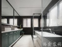 現代風格別墅室內裝修裝飾效果展示-1042-07