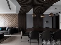 現代風格家居裝修裝飾室內設計效果-A8025-3