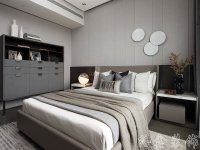 現代風格家居裝修裝飾室內設計效果-A8035-5