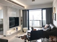 現代簡約家居裝修裝飾室內設計效果-B907-2