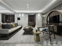 新中式風格家居裝修裝飾室內(nèi)設(shè)計效果-G619-1