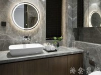 新中式風格家居裝修裝飾室內(nèi)設(shè)計效果-G619-7